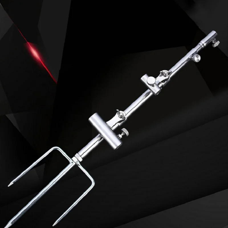 Automatic Aluminum Alloy Telescopic Fishing Tripod Holder Stand Steel Pole Outdoor for Fishing Sea Rod Silver Tackle Accessories
Automatic Aluminum Alloy Telescopic Fishing Tripod Holder Stand Steel Pole Outdoor for Fishing Sea Rod Silver Tackle Accessories