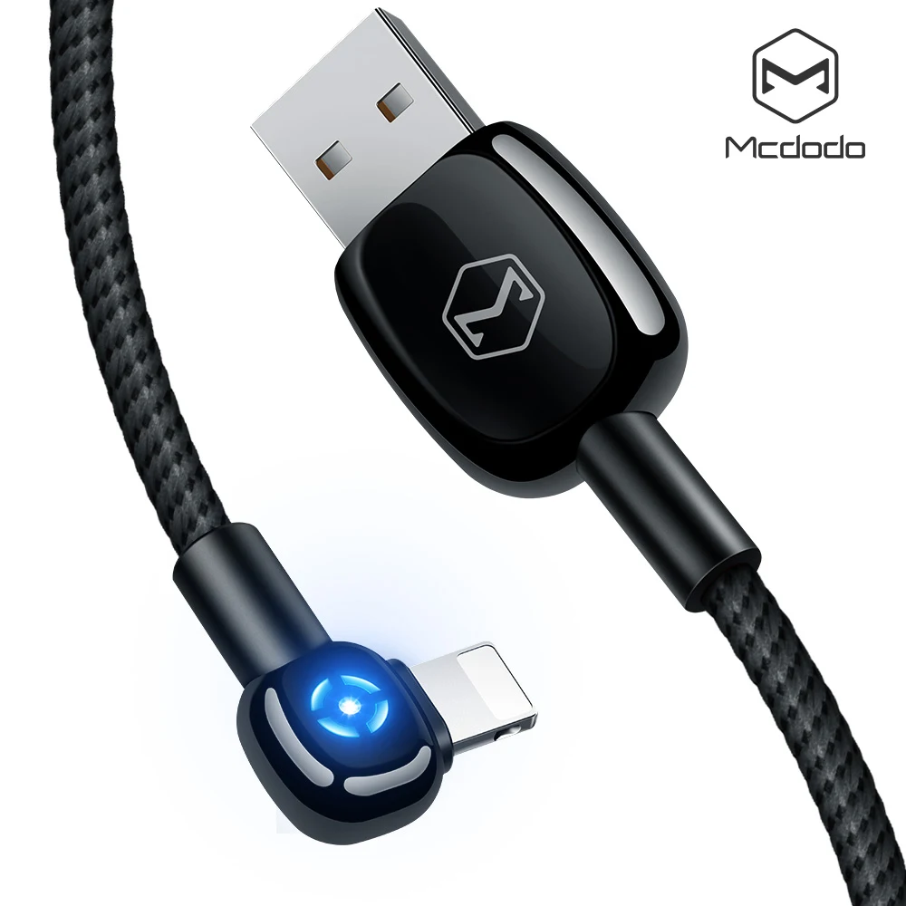 Mcdodo USB кабель для передачи данных iPhone X Xs Max XR автоматический разъединительный