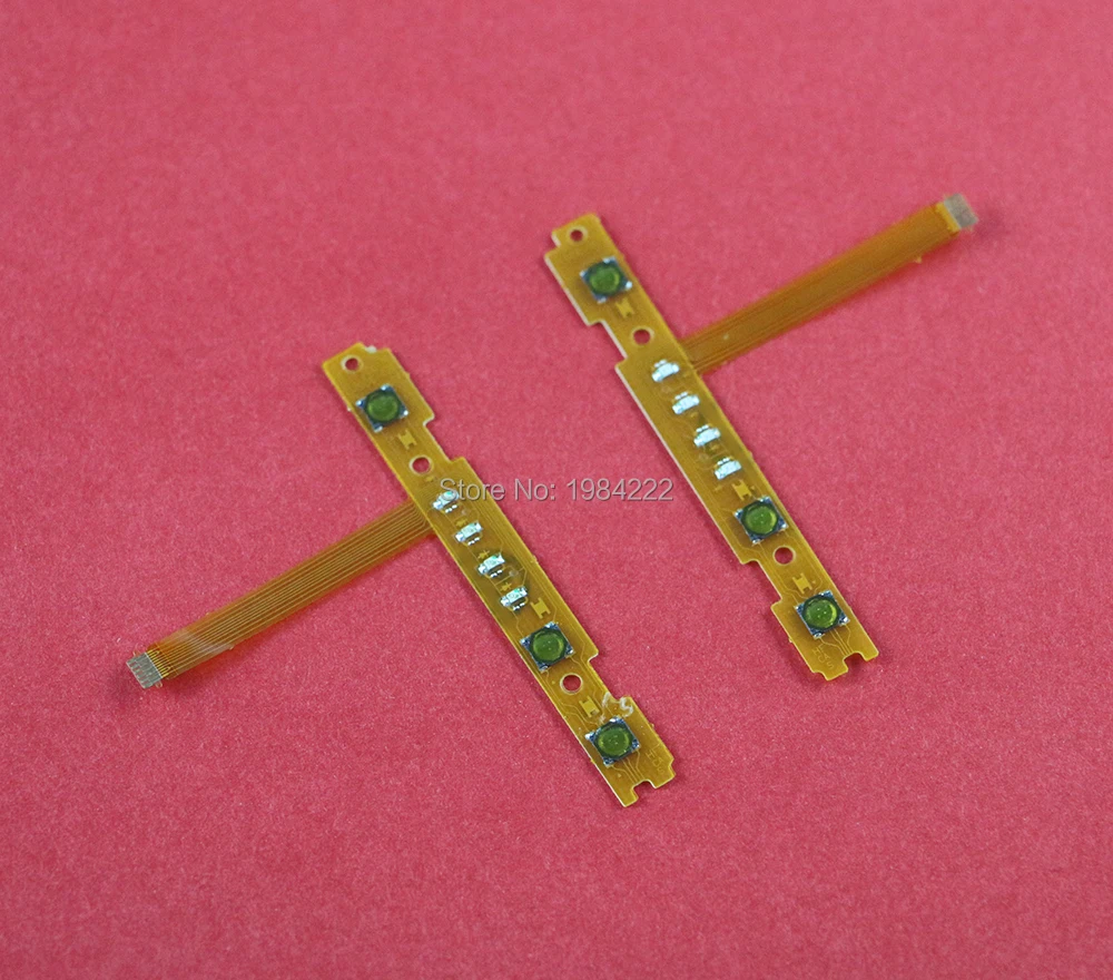 20pcs/lot OEM Replacement Part L/R Controller SL SR Button Key Flex Cable For Nintendo Switch Joy-Con NS
20pcs/lot OEM Replacement Part L/R Controller SL SR Button Key Flex Cable For Nintendo Switch Joy-Con NS