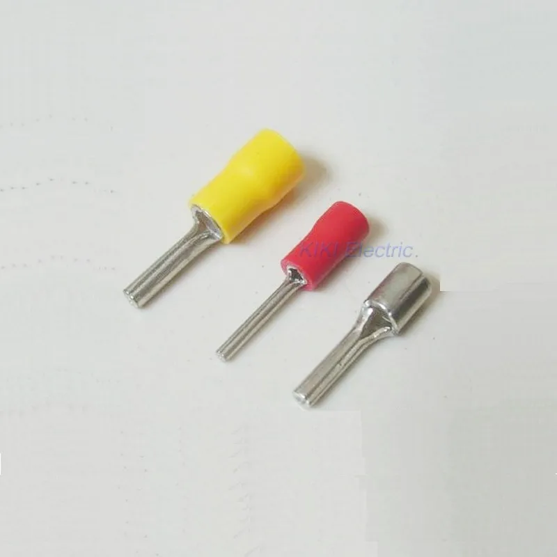 PTV1.25-13 Copper cold press Ends 1000PCS/lot Red Insulated Pin Terminal Electric Wire Connector Lug for A.W.G 22-16 cable
PTV1.25-13 Copper cold press Ends 1000PCS/lot Red Insulated Pin Terminal Electric Wire Connector Lug for A.W.G 22-16 cable