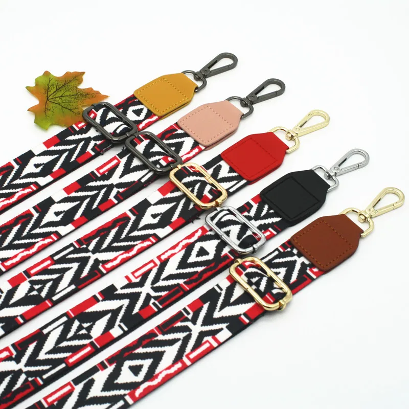 140CM National Style Handbag Belt Strap Accessory Adjustable Bag Belt For Shoulder Bag Strap Replacement Strap Part KZ151359
140CM National Style Handbag Belt Strap Accessory Adjustable Bag Belt For Shoulder Bag Strap Replacement Strap Part KZ151359