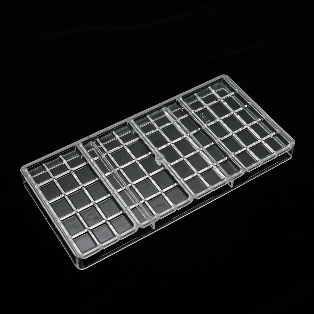 Real Polycarbonate Chocolate Bar Mold Tray Eco-friendly Plastic Baking Pastry Cake Mould Kitchen Tools for Christmas
Real Polycarbonate Chocolate Bar Mold Tray Eco-friendly Plastic Baking Pastry Cake Mould Kitchen Tools for Christmas