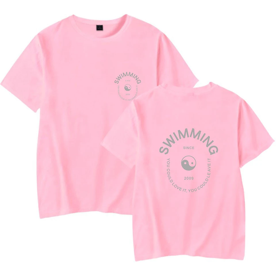 Aikooki New Fashion Mac Miller T shirt Men Women Summer Popular Round Neck Loose Pink T-Shirt Print Mac Miller Hip Hop Tees
Aikooki New Fashion Mac Miller T shirt Men Women Summer Popular Round Neck Loose Pink T-Shirt Print Mac Miller Hip Hop Tees