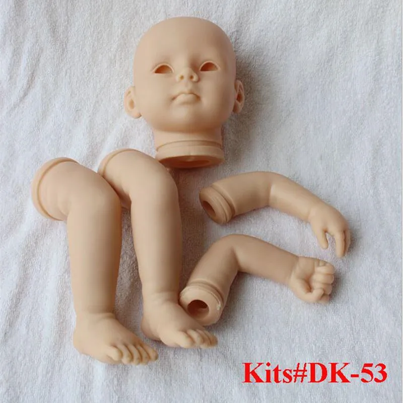 Reborn Doll Kits for 20inches Soft Vinyl Reborn Baby Dolls Accessories for DIY Realistic Toys for DIY Reborn Dolls Kits#dk-53
Reborn Doll Kits for 20inches Soft Vinyl Reborn Baby Dolls Accessories for DIY Realistic Toys for DIY Reborn Dolls Kits#dk-53