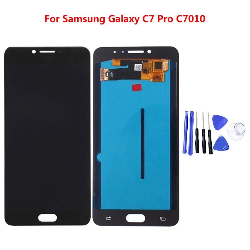 For Samsung Galaxy C7 Pro C7010 SM-C7010 LCD Screen Display with Touch Digitizer Assembly Replacement
For Samsung Galaxy C7 Pro C7010 SM-C7010 LCD Screen Display with Touch Digitizer Assembly Replacement