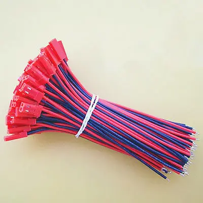 100 x 10cm Battery Male Plug JST RC Model Socket Connector Cable 22AWG Wire
100 x 10cm Battery Male Plug JST RC Model Socket Connector Cable 22AWG Wire