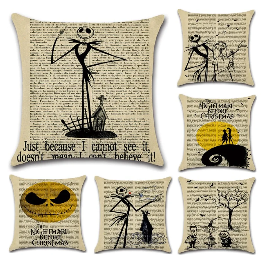 Halloween Cushion Happy Halloween Throw Pillow Skull Pumpkin Cat Bat Crow Owl Letter Cushion Sofa Home Decorative Pillows
Halloween Cushion Happy Halloween Throw Pillow Skull Pumpkin Cat Bat Crow Owl Letter Cushion Sofa Home Decorative Pillows