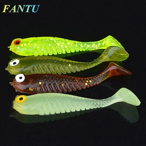 FANTU Fishing Soft Baits Luminous Small Fish 5cm/1gFfishing Soft Lures Artificial Soft Wrom 50PCS
FANTU Fishing Soft Baits Luminous Small Fish 5cm/1gFfishing Soft Lures Artificial Soft Wrom 50PCS