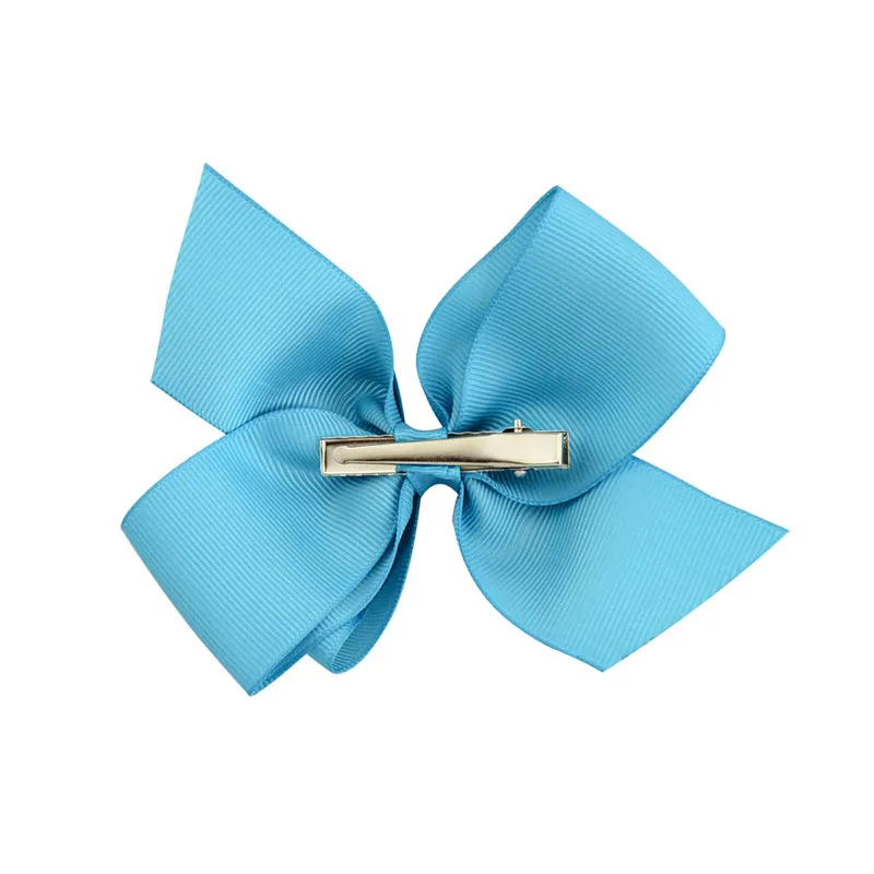 Approx 4.4" Baby Girls Hairclips Solid DIY Ribbon Hair Bow Hairpins Newborn Kids Hair Accessories Hair Clips Barrettes
Approx 4.4" Baby Girls Hairclips Solid DIY Ribbon Hair Bow Hairpins Newborn Kids Hair Accessories Hair Clips Barrettes