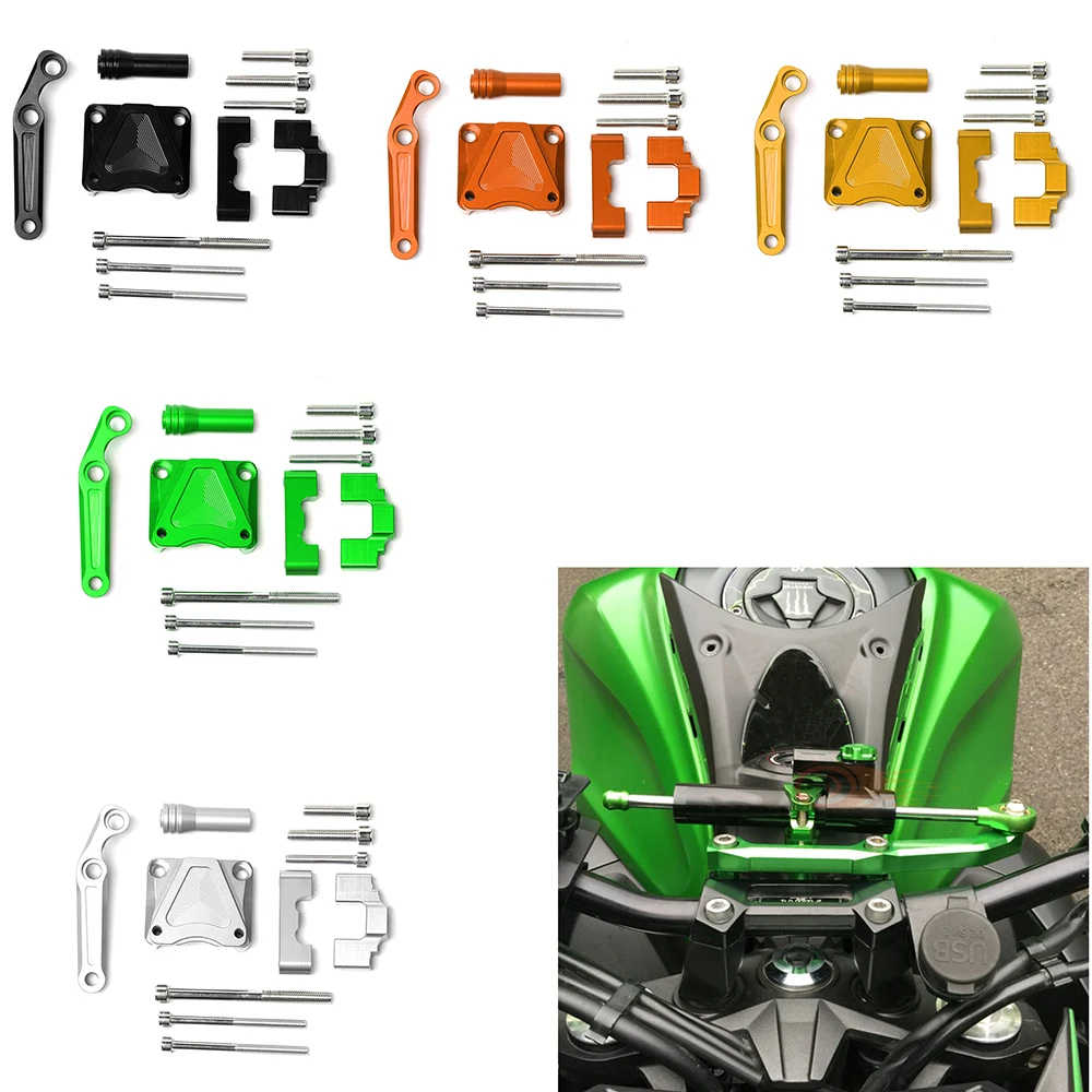 Для Kawasaki Ninja 300 2013-2016 полностью анодированный мотоциклетный CNC демпфер Стабилизатор руля линейный Реверсивный комплект крепления безопасности
Для Kawasaki Ninja 300 2013-2016 полностью анодированный мотоциклетный CNC демпфер Стабилизатор руля линейный Реверсивный комплект крепления безопасности