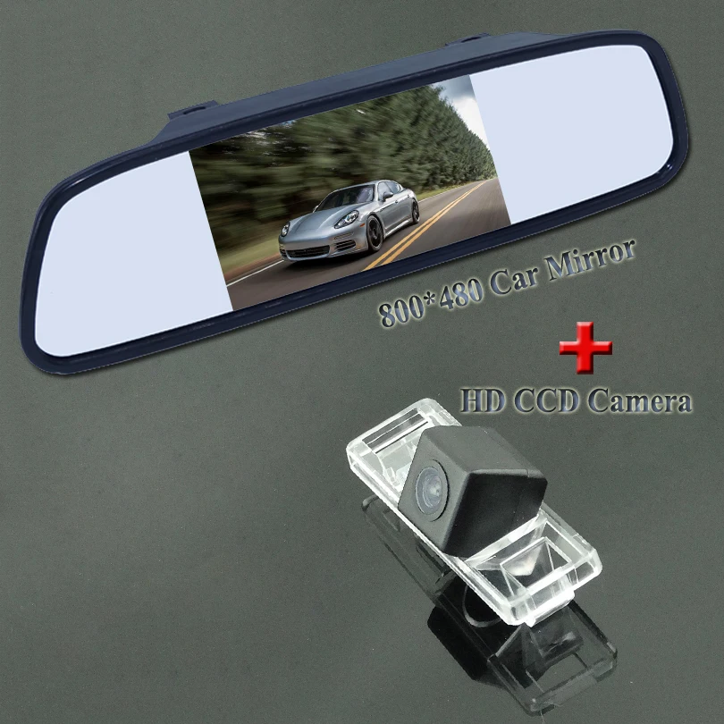 Parking Kit With 4.3"LCD Display Car reversing Mirror Monitor +car Backup Camera 170 lens angle adapt for Nissan Qashqai
Parking Kit With 4.3"LCD Display Car reversing Mirror Monitor +car Backup Camera 170 lens angle adapt for Nissan Qashqai