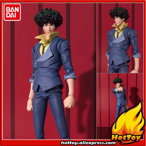 100% оригинал экшн фигурки bowboy Bebop Tandai spiritions S.H. Figuts (SHF) Спайк Шпигель|Игровые и