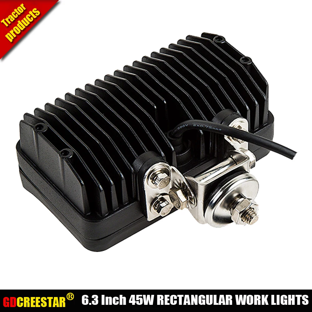 6x4 Rectangular Flood beam led work lights 12V 24V Car led truck tractor lights 45W 15leds IP67 led off road driving lamps x1pc
6x4 Rectangular Flood beam led work lights 12V 24V Car led truck tractor lights 45W 15leds IP67 led off road driving lamps x1pc