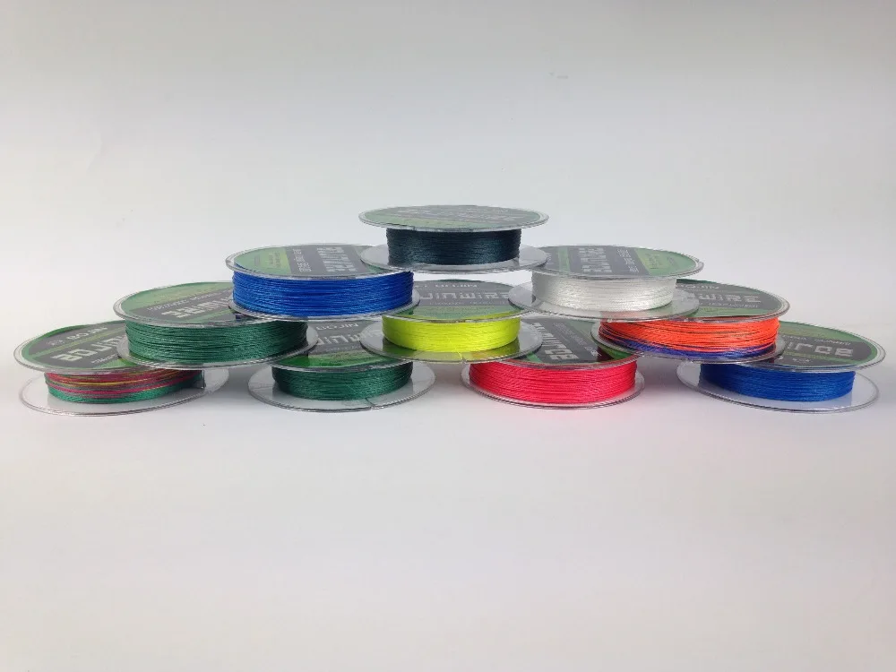 New 2017 Bojin Special Offer Ocean Boat Fishing Lake singlecolor Braid Line 500m 50lb 4strands Super Pe | Спорт и развлечения