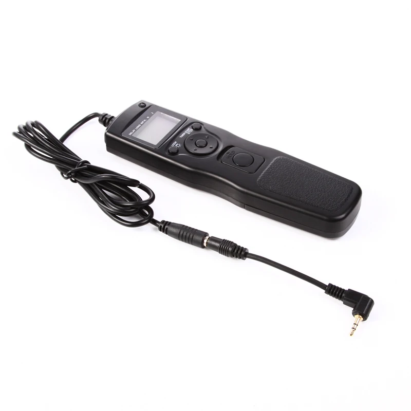 FOTGA Digital Timer Remote Control Shutter Release For CANON 1200D 1100D 700D 650D 450D 350D 300D 70D
FOTGA Digital Timer Remote Control Shutter Release For CANON 1200D 1100D 700D 650D 450D 350D 300D 70D
