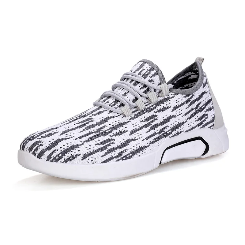 2019 summer new men's casual shoes flying woven mesh breathable men's shoes Sneakers shoes
2019 summer new men's casual shoes flying woven mesh breathable men's shoes Sneakers shoes
