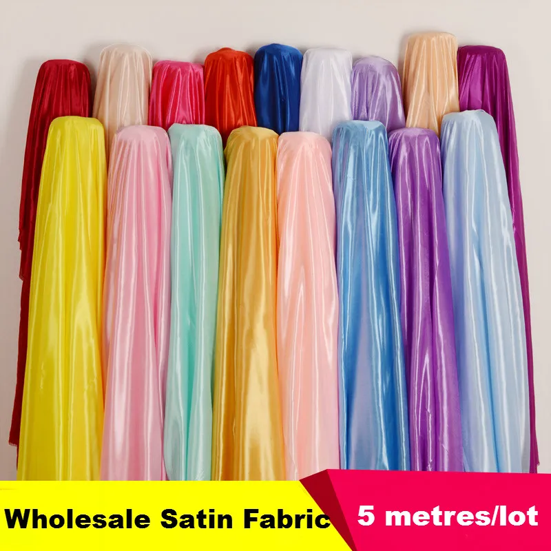 Ice silk pearlescent elastic Satin Fabric wholesale for curtain Wedding Party Decoration Sewing stage background cloth
Ice silk pearlescent elastic Satin Fabric wholesale for curtain Wedding Party Decoration Sewing stage background cloth