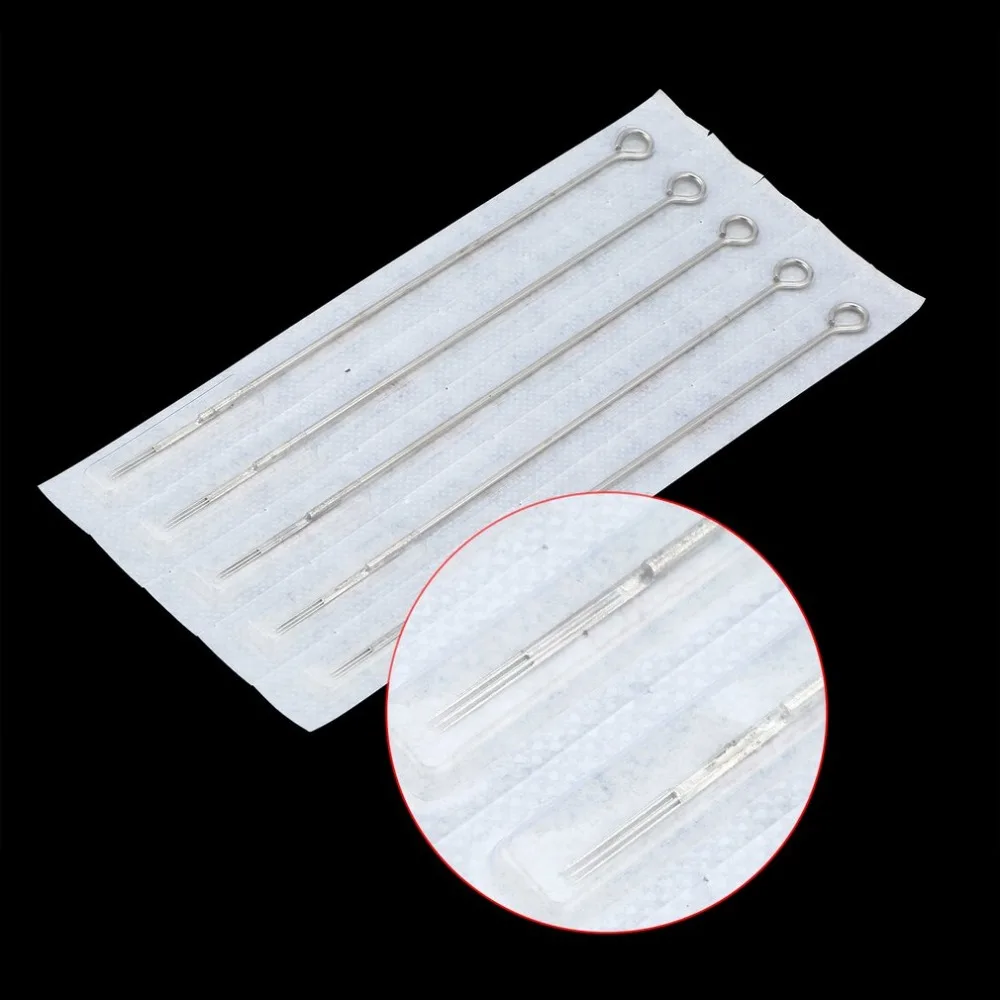 100Pcs Disposable Tattoo Needles Assorted Sterile Tattoo Needle Set For Makeup Tools 1RL 3RL 5RL 3RS 5RS 5M1 5F
100Pcs Disposable Tattoo Needles Assorted Sterile Tattoo Needle Set For Makeup Tools 1RL 3RL 5RL 3RS 5RS 5M1 5F