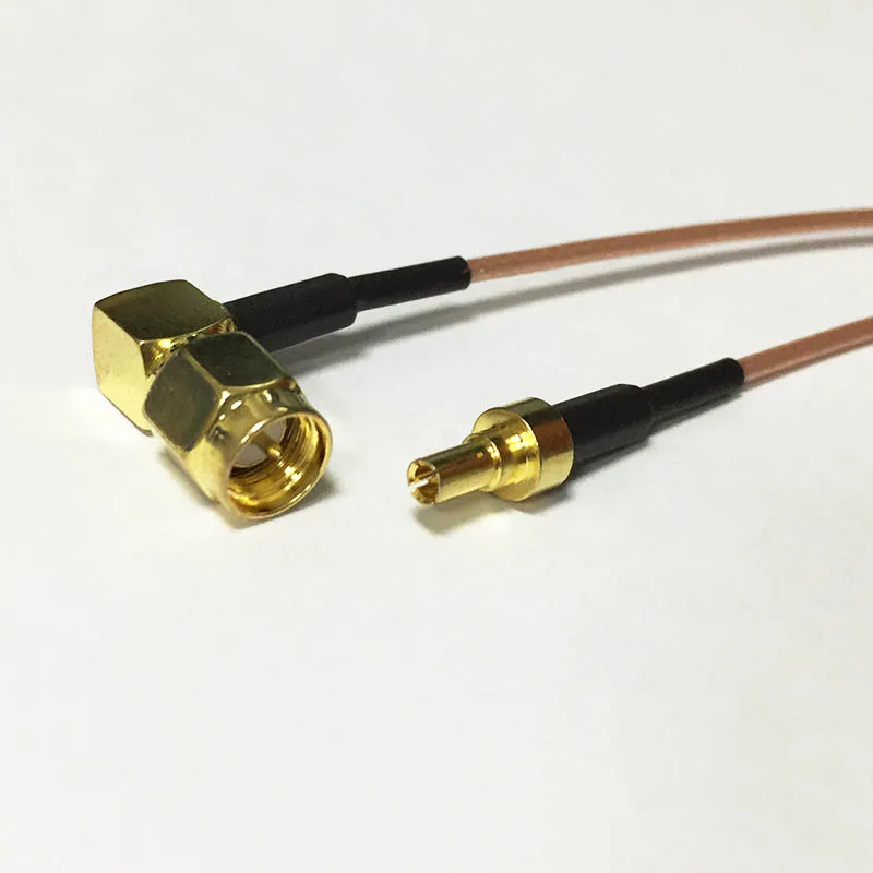 New SMA Male Plug Right Angle Switch CRC9 Male ST RF cable RG178 Wholesale 15CM 6" for 3G antenna
New SMA Male Plug Right Angle Switch CRC9 Male ST RF cable RG178 Wholesale 15CM 6" for 3G antenna