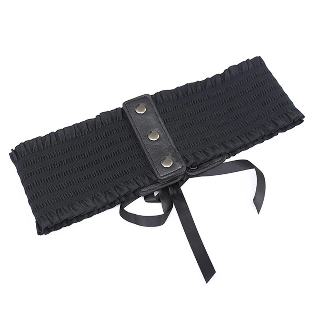 Women Ultra Super Wide Corset Belt Dress Female Fashion High Black Elastic Body Waist Belts For Ladies Stretch Waistband
Women Ultra Super Wide Corset Belt Dress Female Fashion High Black Elastic Body Waist Belts For Ladies Stretch Waistband
