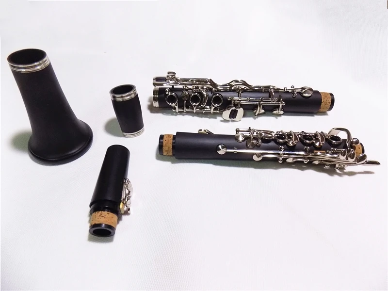 26 keys Clarinet German System with ABS case Cleaning Cloth Reeds Musical instruments clarinets
26 keys Clarinet German System with ABS case Cleaning Cloth Reeds Musical instruments clarinets
