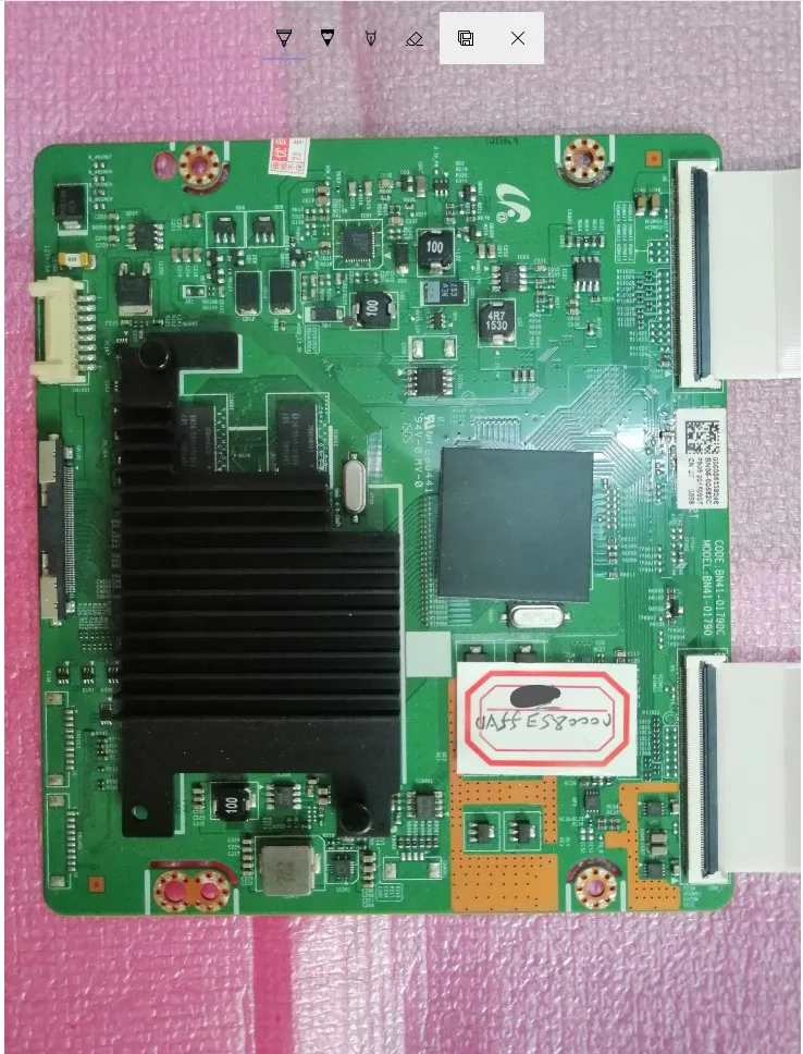 Фото Флейта для подключения к UA46ES7000J UA55ES8000J флейта|printer logic board|boardboard board |