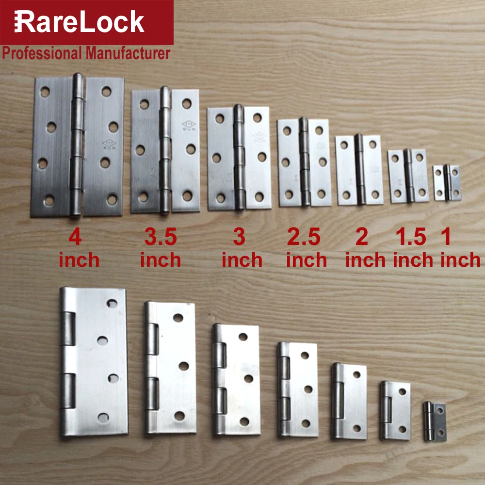 2pcs Furniture Hinge SUS201 Stainless for Cabinet Box Furniture Hardware Home DIY Rarelock h
2pcs Furniture Hinge SUS201 Stainless for Cabinet Box Furniture Hardware Home DIY Rarelock h