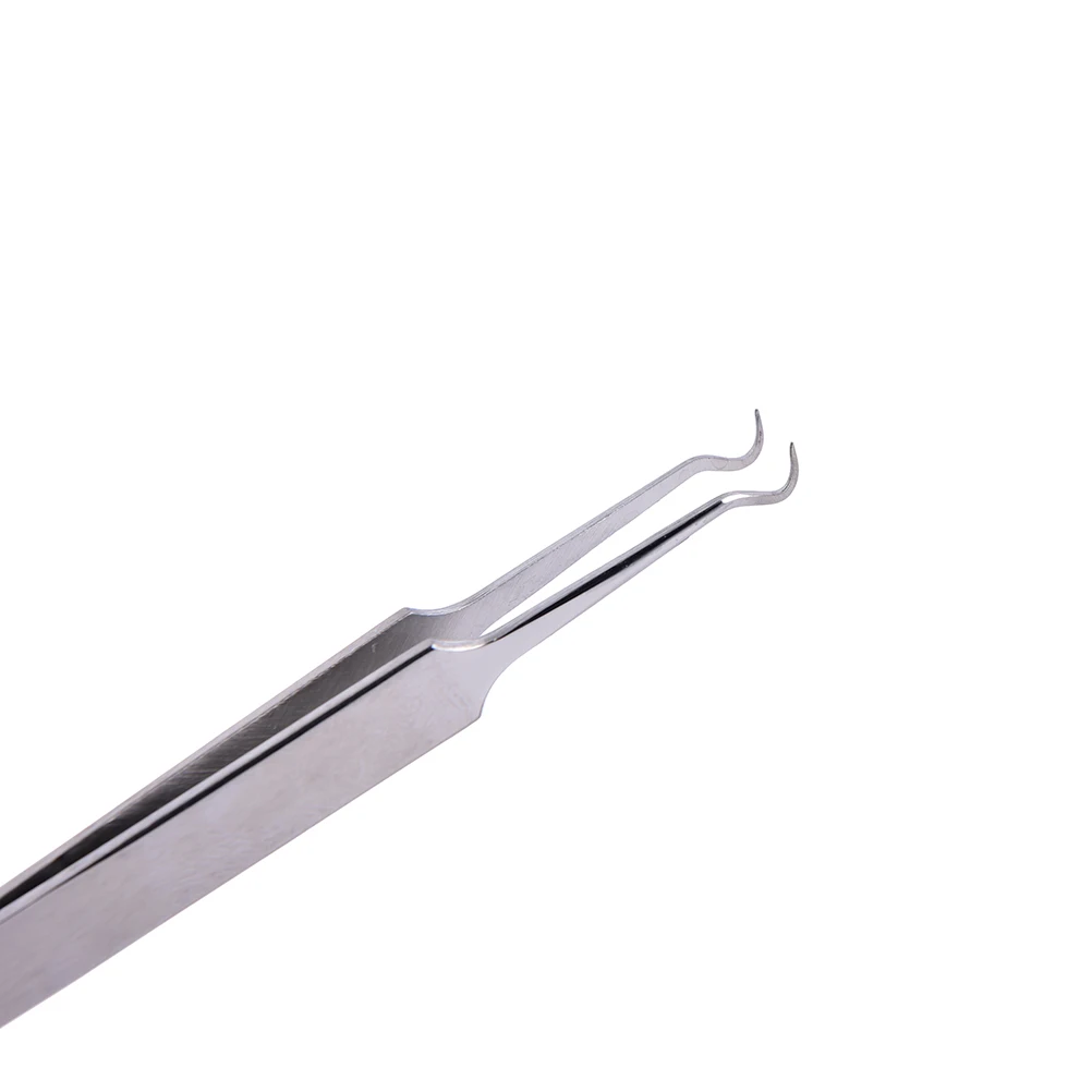Anti Acid Steel Needle Tweezers Removal 2Pcs Eyelash Extension Nipper Acne Face Care Curved Nail Tool Blackhead Tweezers
Anti Acid Steel Needle Tweezers Removal 2Pcs Eyelash Extension Nipper Acne Face Care Curved Nail Tool Blackhead Tweezers
