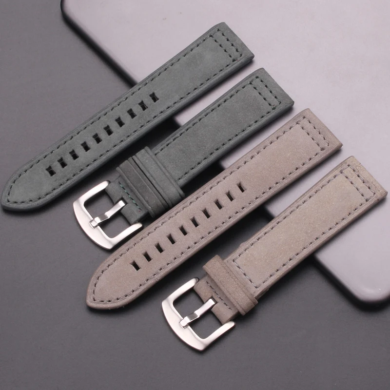Italy Genuine Calf Leather Watch Band 22mm 4 Colors Women Men Watchbands Strap Wiht Stainless Steel Pin Buckle For Gear S3
Italy Genuine Calf Leather Watch Band 22mm 4 Colors Women Men Watchbands Strap Wiht Stainless Steel Pin Buckle For Gear S3