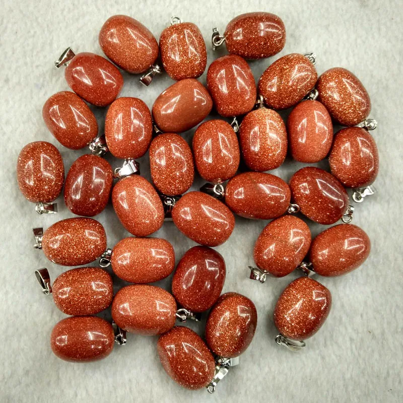 2017 Fashion good quality gold sand stone egg shape charms pendant for necklace jewelry making wholesale 50pcs/lot free shipping
2017 Fashion good quality gold sand stone egg shape charms pendant for necklace jewelry making wholesale 50pcs/lot free shipping