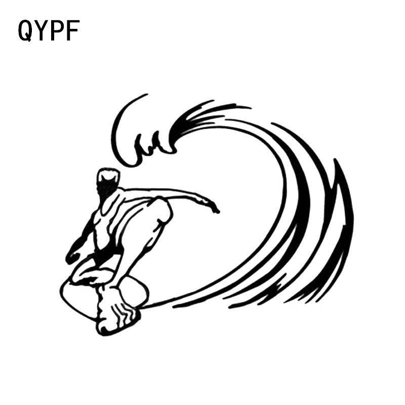 QYPF 15,4*12,7 см модный Декор для серфинга стикер для автомобиля виниловый силуэт Графический C16-0731
QYPF 15,4*12,7 см модный Декор для серфинга стикер для автомобиля виниловый силуэт Графический C16-0731