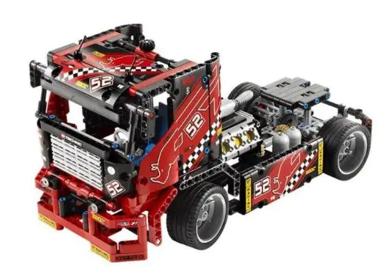 608PCS Technology assembling Truck racing 2 in 1 building blocks toy variability model boy toy
608PCS Technology assembling Truck racing 2 in 1 building blocks toy variability model boy toy