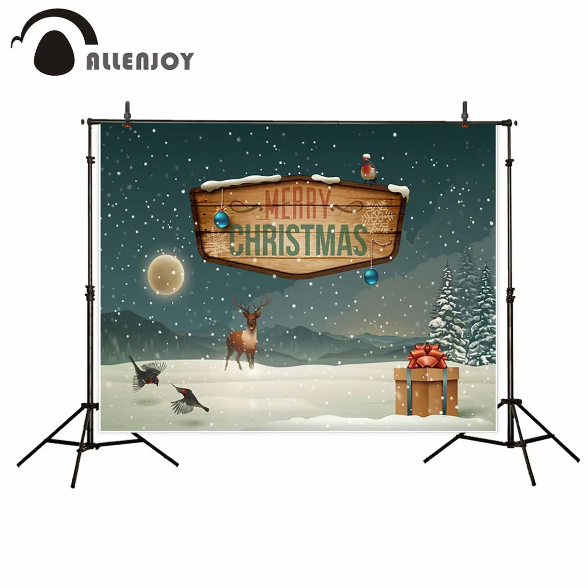 Allenjoy newborn photography background Cartoon gift winter elk children christmas background photobooth newborn original design
Allenjoy newborn photography background Cartoon gift winter elk children christmas background photobooth newborn original design