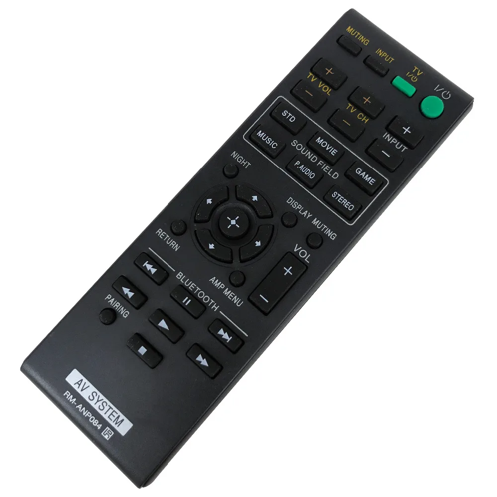 NEW Replacement RM-ANP084 For SONY Home Theater AV SYSTEM Remote Control RM-ANP105 HT-CT260 SA-CT260 HT-CT260HP Fernbedienung
NEW Replacement RM-ANP084 For SONY Home Theater AV SYSTEM Remote Control RM-ANP105 HT-CT260 SA-CT260 HT-CT260HP Fernbedienung