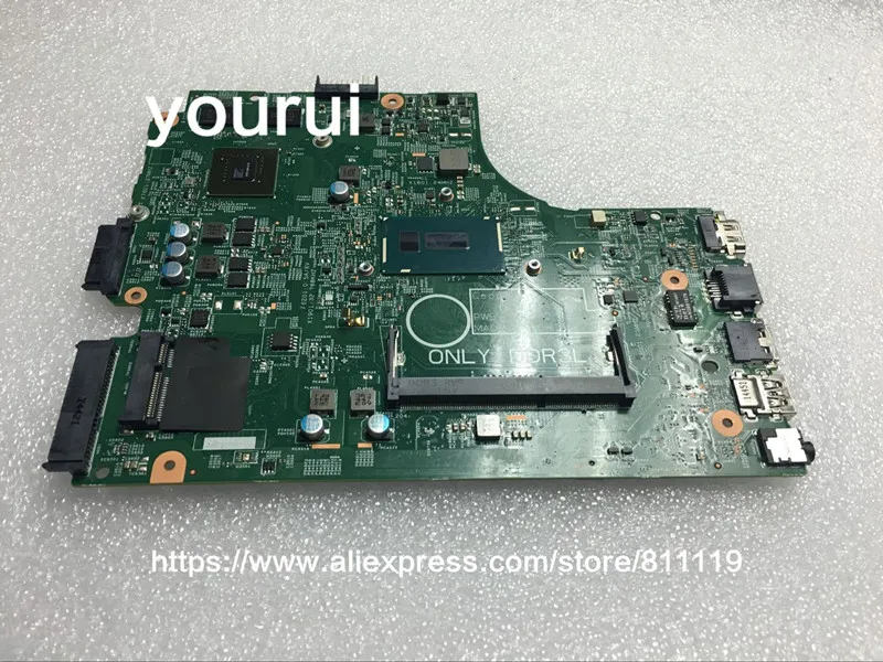 yourui CN-0N4C2G 0N4C2G N4C2G For Dell 3442 3542 series Laptop For Motherboard 13269-1 PWB FX3MC REV:A00 3558U 100% tested
yourui CN-0N4C2G 0N4C2G N4C2G For Dell 3442 3542 series Laptop For Motherboard 13269-1 PWB FX3MC REV:A00 3558U 100% tested