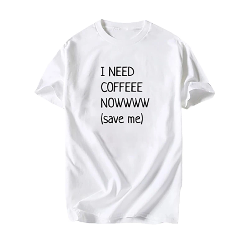 Mens Womens T Shirts Fashion 2018 T Shirt I Need Coffee Now Creative Funny T Shirts Cotton Tops T-shirt Men Plus Size XS-XXXL
Mens Womens T Shirts Fashion 2018 T Shirt I Need Coffee Now Creative Funny T Shirts Cotton Tops T-shirt Men Plus Size XS-XXXL