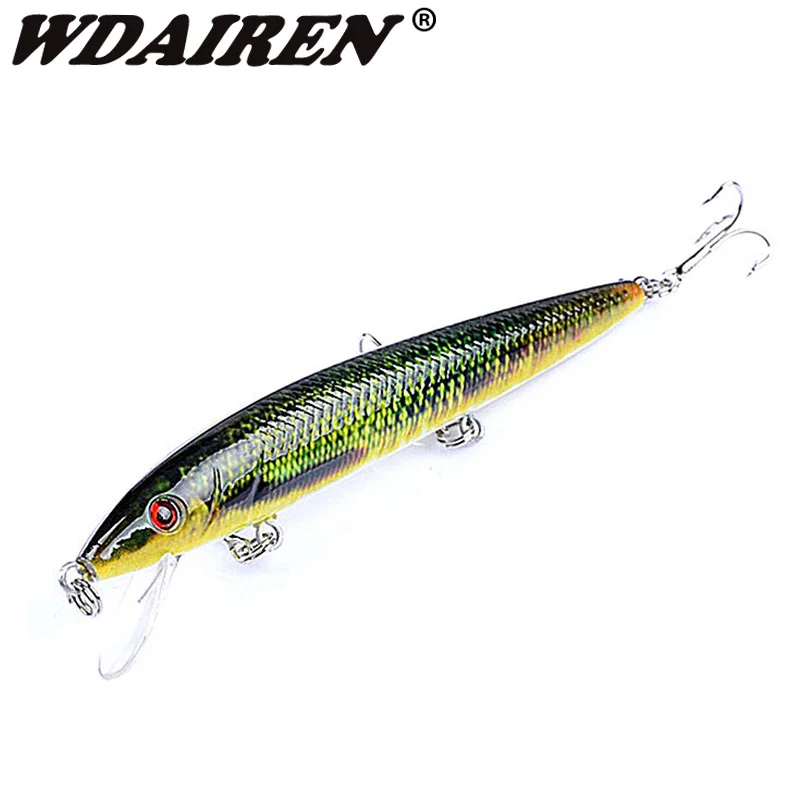 1Pcs Minnow Fishing Lure 12cm 13.7g Laser Painted Hard Wobblers Artificial Bait Crankbait Floating Minnows Fishing Tackle WD-418
1Pcs Minnow Fishing Lure 12cm 13.7g Laser Painted Hard Wobblers Artificial Bait Crankbait Floating Minnows Fishing Tackle WD-418