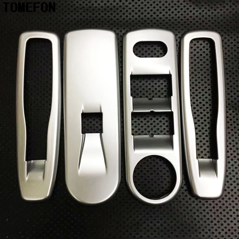 TOMEFON For Renault Captur 2015 2016 2017 ABS Chrome Door Window Glass Inner Panel Armrest Lift Switch Button Trim Part 4pcs
TOMEFON For Renault Captur 2015 2016 2017 ABS Chrome Door Window Glass Inner Panel Armrest Lift Switch Button Trim Part 4pcs