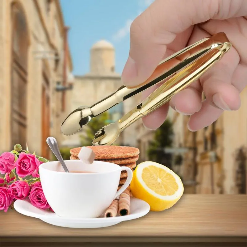 1PCS Coffee Sugar Clip Stainless Steel Tweezer Mini Clamp Tong Clips Coffee Little Tea Clips Hot Kitchen Bar Tool Supply TSLM2
1PCS Coffee Sugar Clip Stainless Steel Tweezer Mini Clamp Tong Clips Coffee Little Tea Clips Hot Kitchen Bar Tool Supply TSLM2