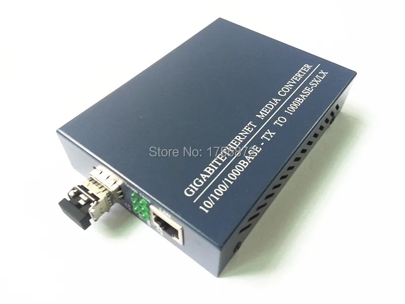 Волоконный медиаконвертер SFP 10/100/1000 м, многорежимный двухволоконный внешний блок питания 0,5 км LC нм
Волоконный медиаконвертер SFP 10/100/1000 м, многорежимный двухволоконный внешний блок питания 0,5 км LC нм