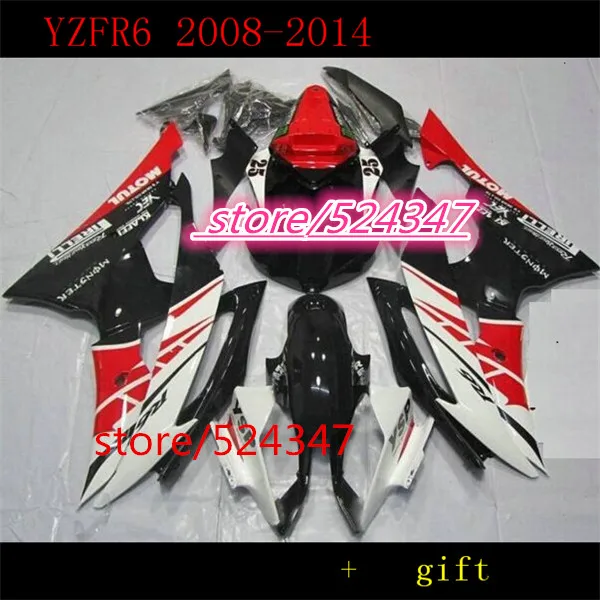 

Injection Yzf R6 08-14 carenado Kits rojo blanco SA1 YZFR6 2008 2009 2010 2011 2012 2013 2014 unidades los detalles