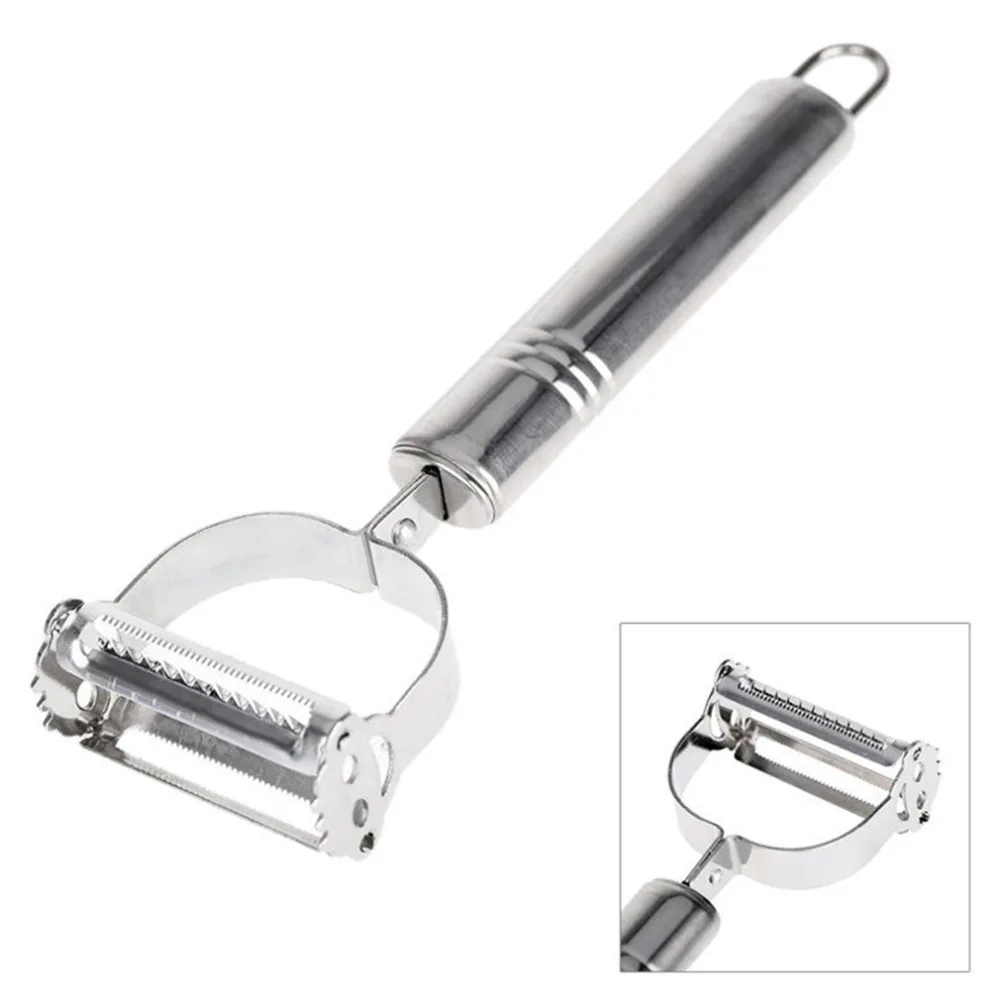 Multifunctional Convenient 360 Degree Rotary Potato Peeler Slicer Vegetable Cutter Fruit Melon Grater Kitchen Accessories Knife
Multifunctional Convenient 360 Degree Rotary Potato Peeler Slicer Vegetable Cutter Fruit Melon Grater Kitchen Accessories Knife