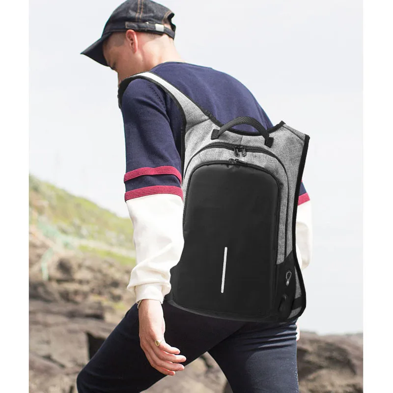 Anti-Theft USB Charging Men Backpacks For Teenage Girls Laptop Travel Back Pack Male Shoulder Bag Nylon 2019 Casual High Quality
Anti-Theft USB Charging Men Backpacks For Teenage Girls Laptop Travel Back Pack Male Shoulder Bag Nylon 2019 Casual High Quality