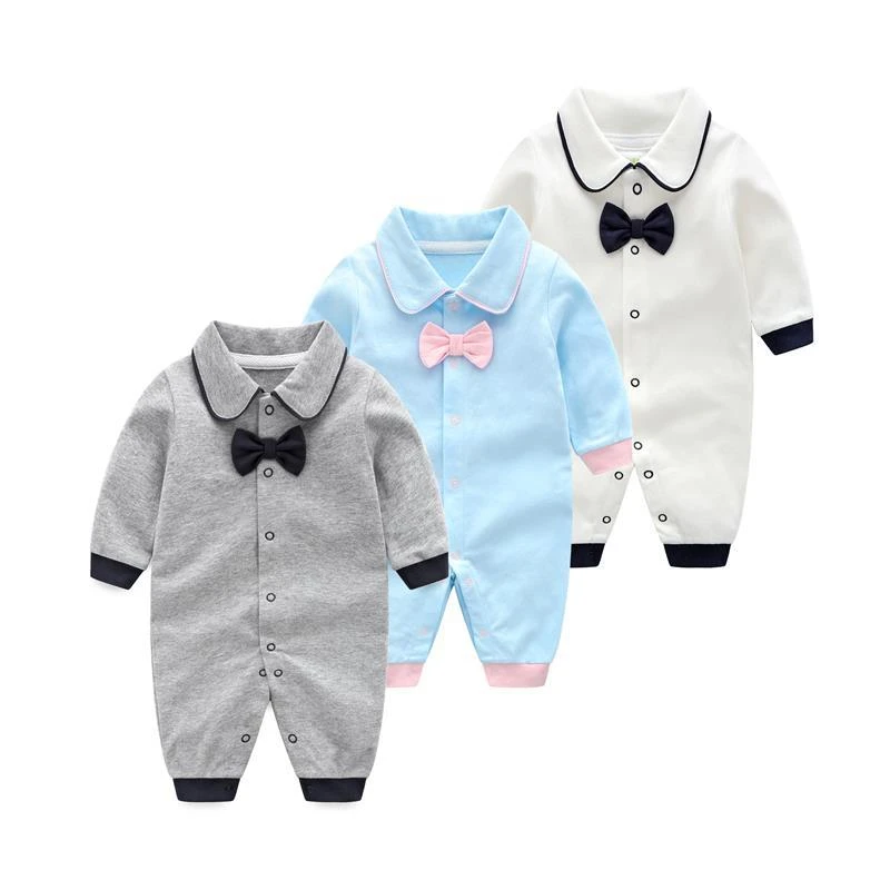 fashion Gentleman Boy Rompers Newborn Jumpsuits Cotton Boy Clothes Spring Long Sleeve Tie Wedding Boy Clothes
fashion Gentleman Boy Rompers Newborn Jumpsuits Cotton Boy Clothes Spring Long Sleeve Tie Wedding Boy Clothes