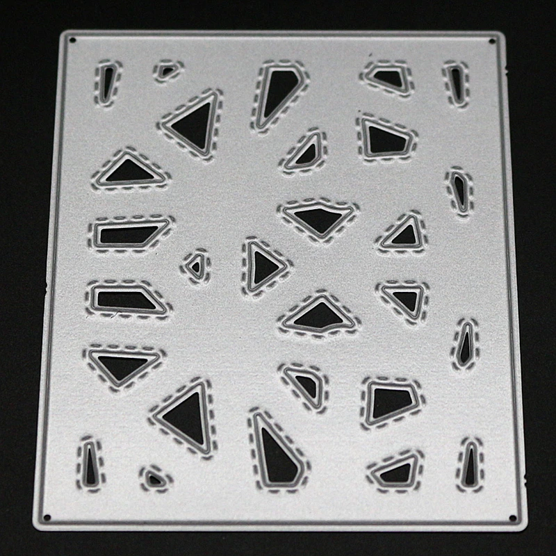 YINISE Metal Cutting Dies For Scrapbooking Stencils BACKGROUND DIY Album Cards Decoration Embossing Folder Craft Die Cuts Tools
YINISE Metal Cutting Dies For Scrapbooking Stencils BACKGROUND DIY Album Cards Decoration Embossing Folder Craft Die Cuts Tools