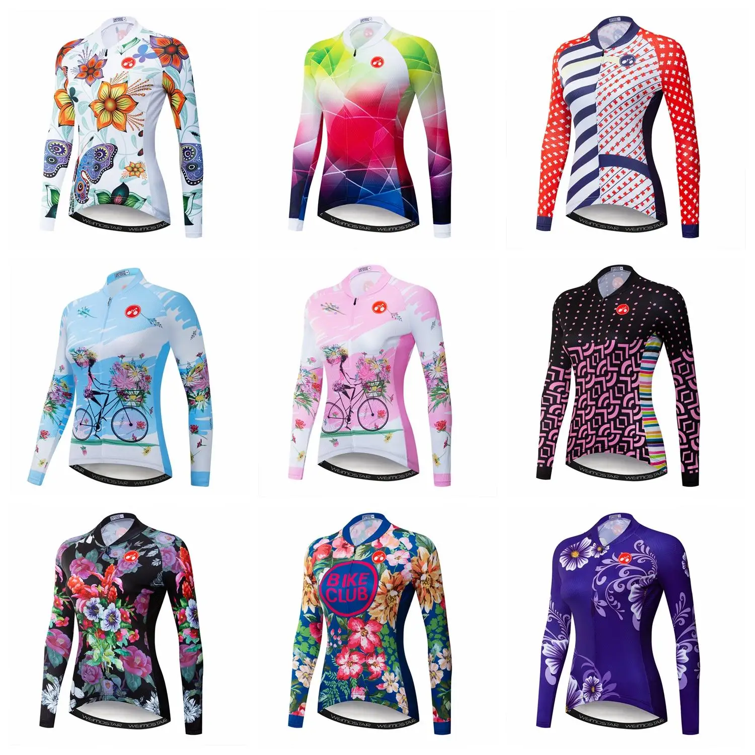 Winter Long Sleeve Cycling Jersey Women Outdoor Sports MTB Bicycle Clothes Wear Tops Ropa ciclismo Maillot Bike Clothing
Winter Long Sleeve Cycling Jersey Women Outdoor Sports MTB Bicycle Clothes Wear Tops Ropa ciclismo Maillot Bike Clothing
