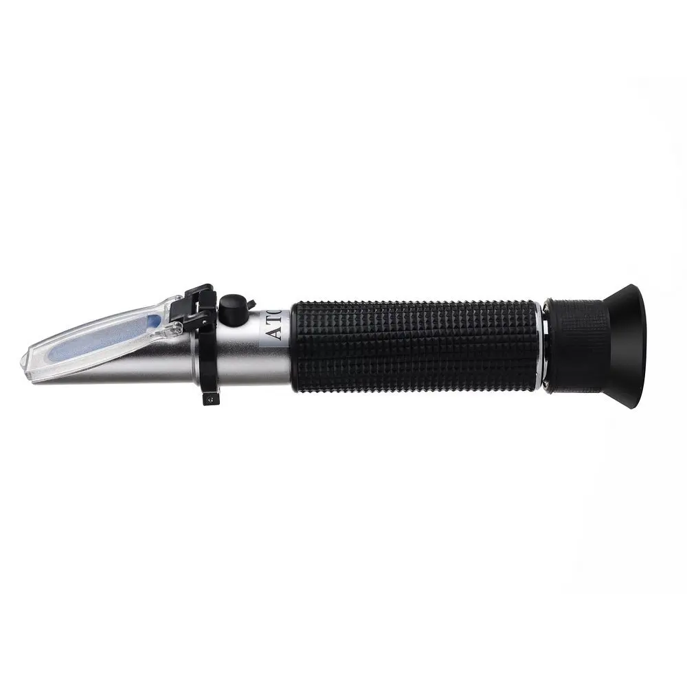 0% -10% Automatic Temperature Compensation Aquarium Saltwater Salinity Refractometer
0% -10% Automatic Temperature Compensation Aquarium Saltwater Salinity Refractometer