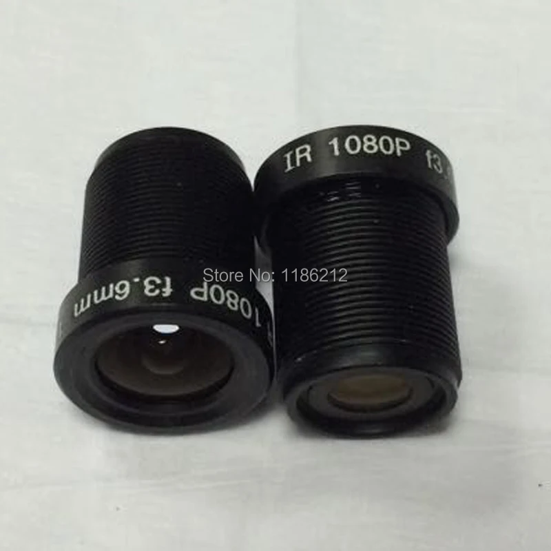 ZLKC 1080P IR 3.6mm Angle Board Lens for CCTV Cameras Has Standard M12x0.5mm Thread Suitable for Both 1/2.7 Inch CCD Chipsets
ZLKC 1080P IR 3.6mm Angle Board Lens for CCTV Cameras Has Standard M12x0.5mm Thread Suitable for Both 1/2.7 Inch CCD Chipsets
