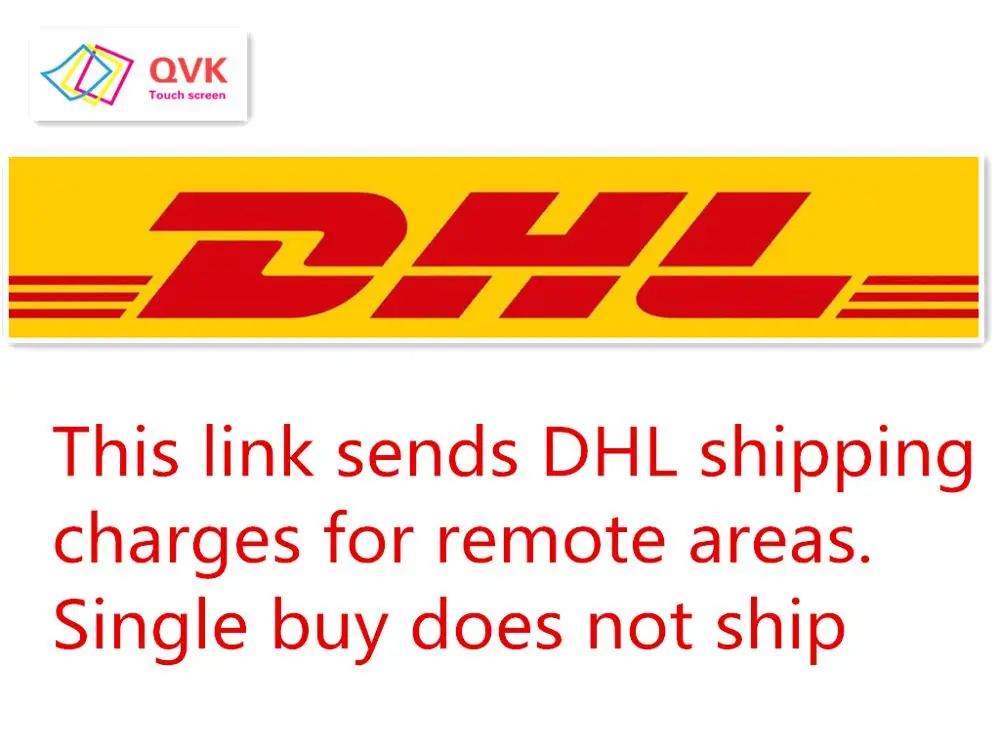 Remote areas/city Send DHL extra fee dedicated link Purchase separately not shipped
Remote areas/city Send DHL extra fee dedicated link Purchase separately not shipped