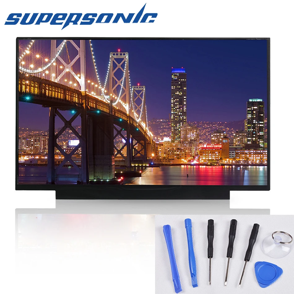 12 5 дюймов 1080 P подсветка "FHD" ЖК дисплей рекламы рамка экрана ноутбука NV125FHM N82